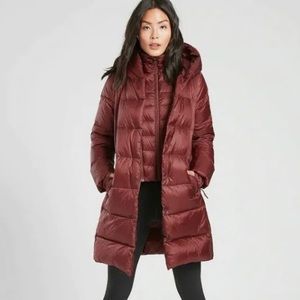 Athleta Down Jacket